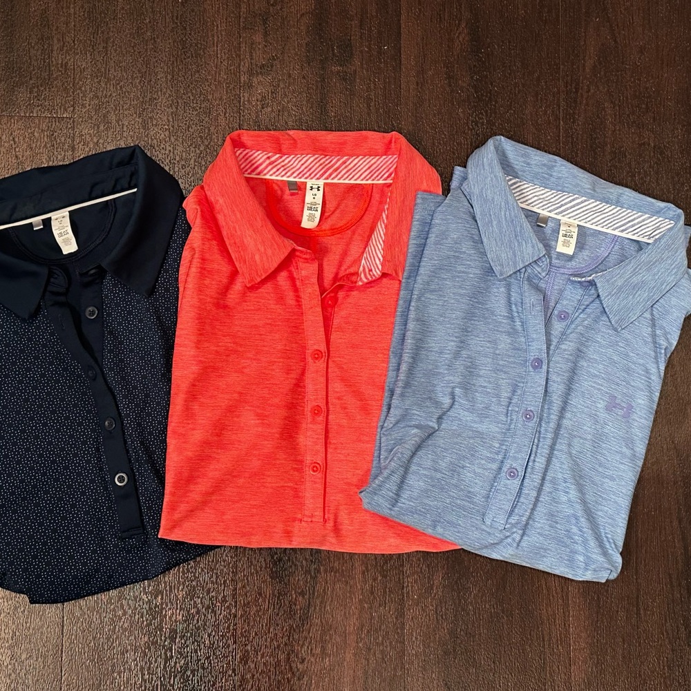 Women’s UA Heat Gear Polo Bundle